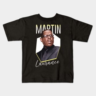 martin lawrence funny face Kids T-Shirt